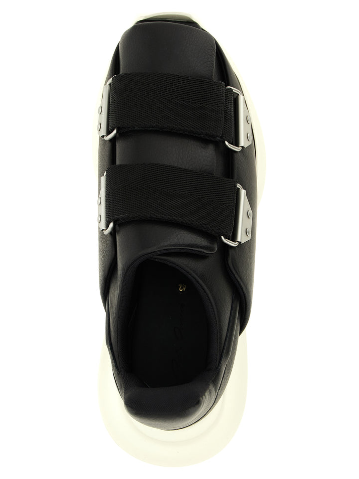 Rick Owens Burritogeth Sneakers - Nero | d10ed47cec1ae2c5763415639212793fb250ed6f