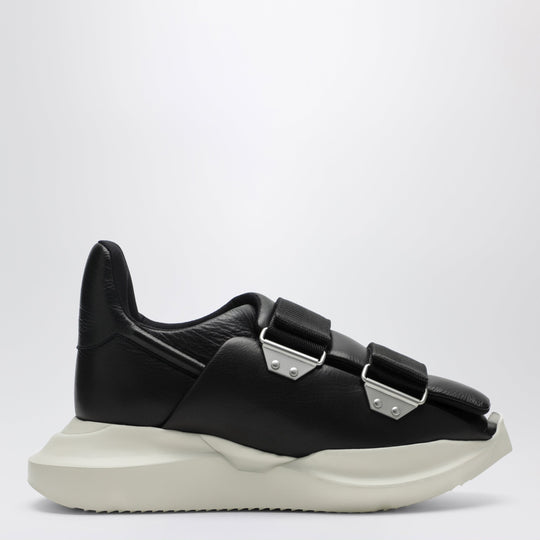 Temple Burrito Geth Sneakers In Black Leather