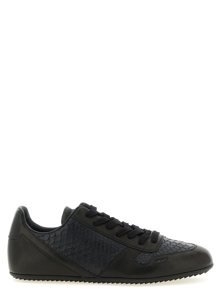 Rick Owens Minimal Sneaks Sneakers - Nero | dd1a178bdd5b573911509157d41fde32e7d25f2a