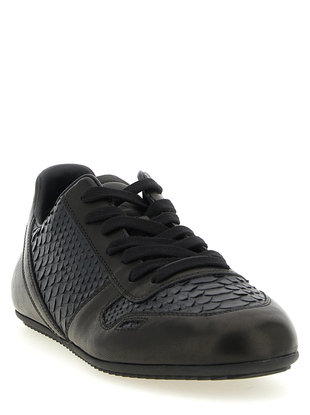 Rick Owens Minimal Sneaks Sneakers - Nero | b4fe560999353cbc664426f6a1f4a996b186b9ce