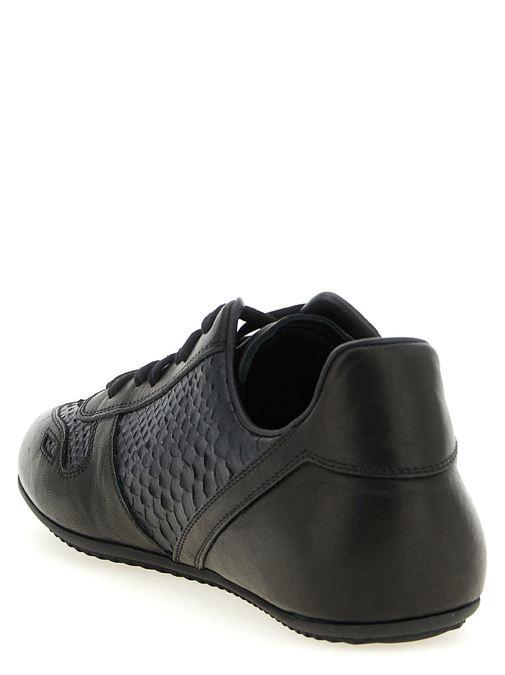 Rick Owens Minimal Sneaks Sneakers - Nero | 62a40f6c4b090da796716715c7115e256e5c51d6