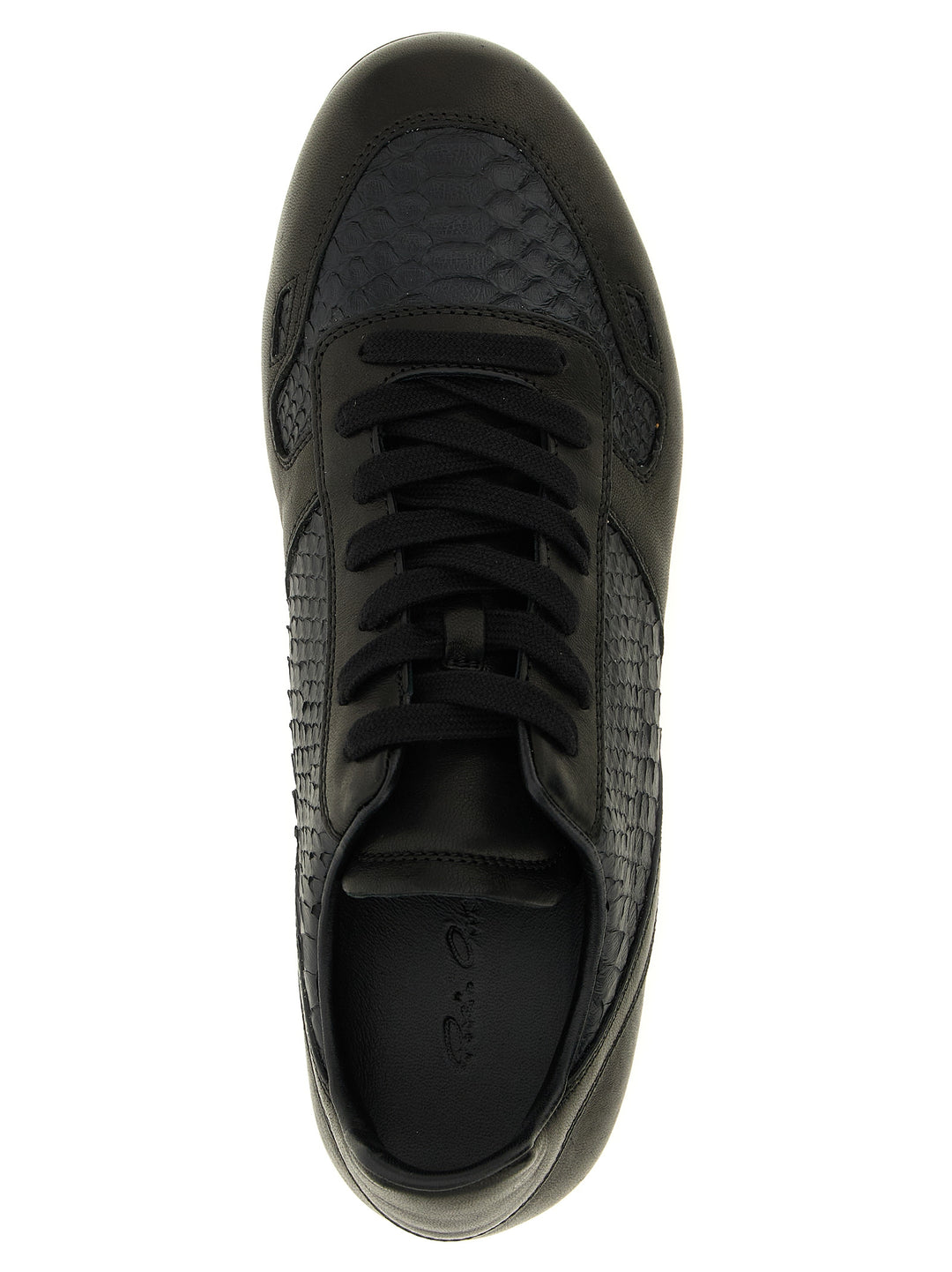 Rick Owens Minimal Sneaks Sneakers - Nero | 70eb7141f07695f6a605152b2cba2b65b5185e52