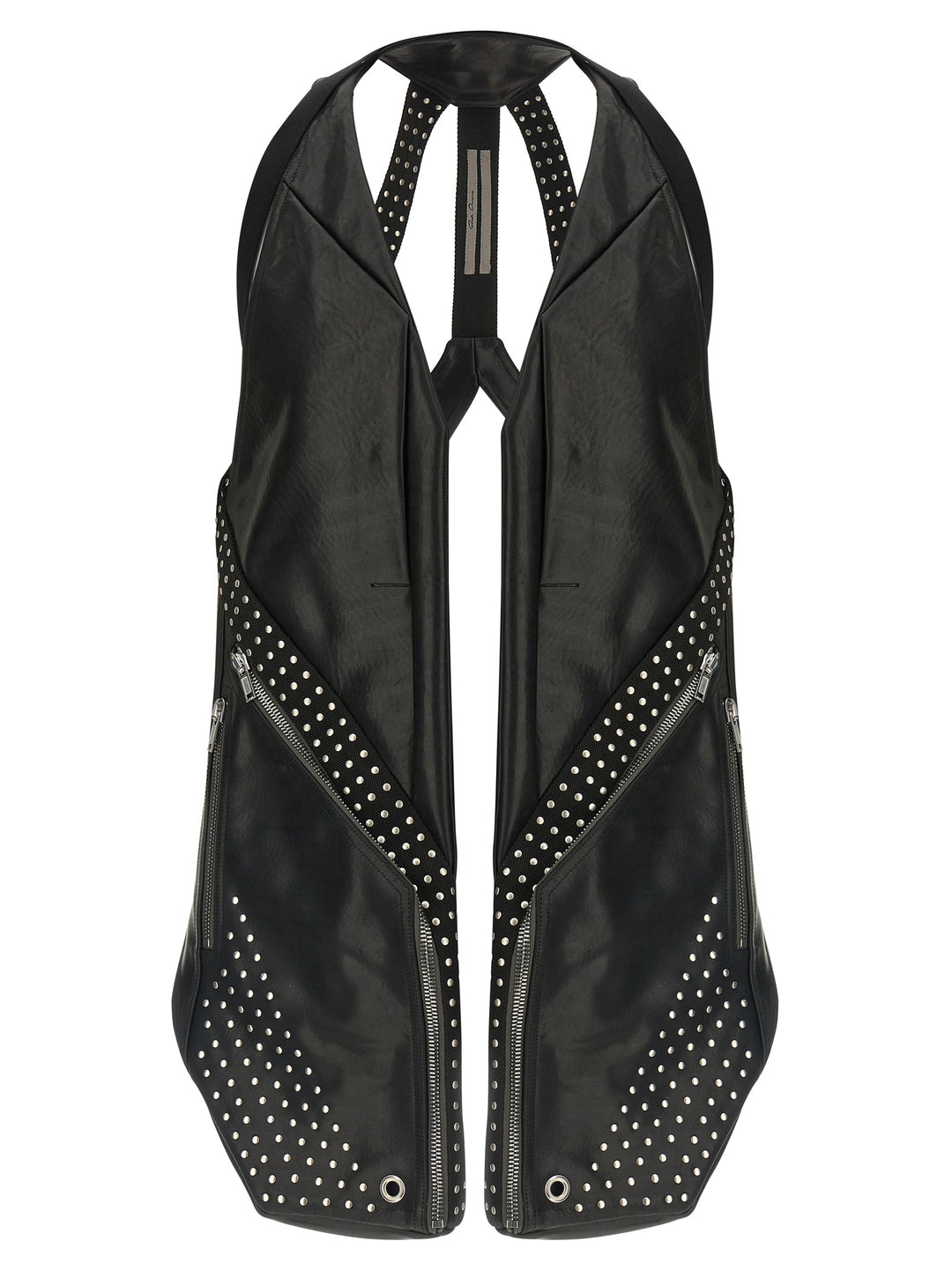 Rick Owens Temple Gilet - Nero | c3cebcf023d4440006f75b617e58afd3c13a14c9