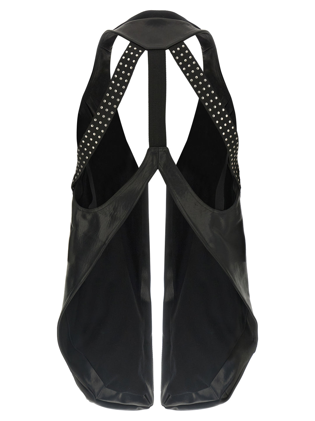 Rick Owens Temple Gilet - Nero | d5d6ed2aadbd471a4c713d61dab618dceeb3c560