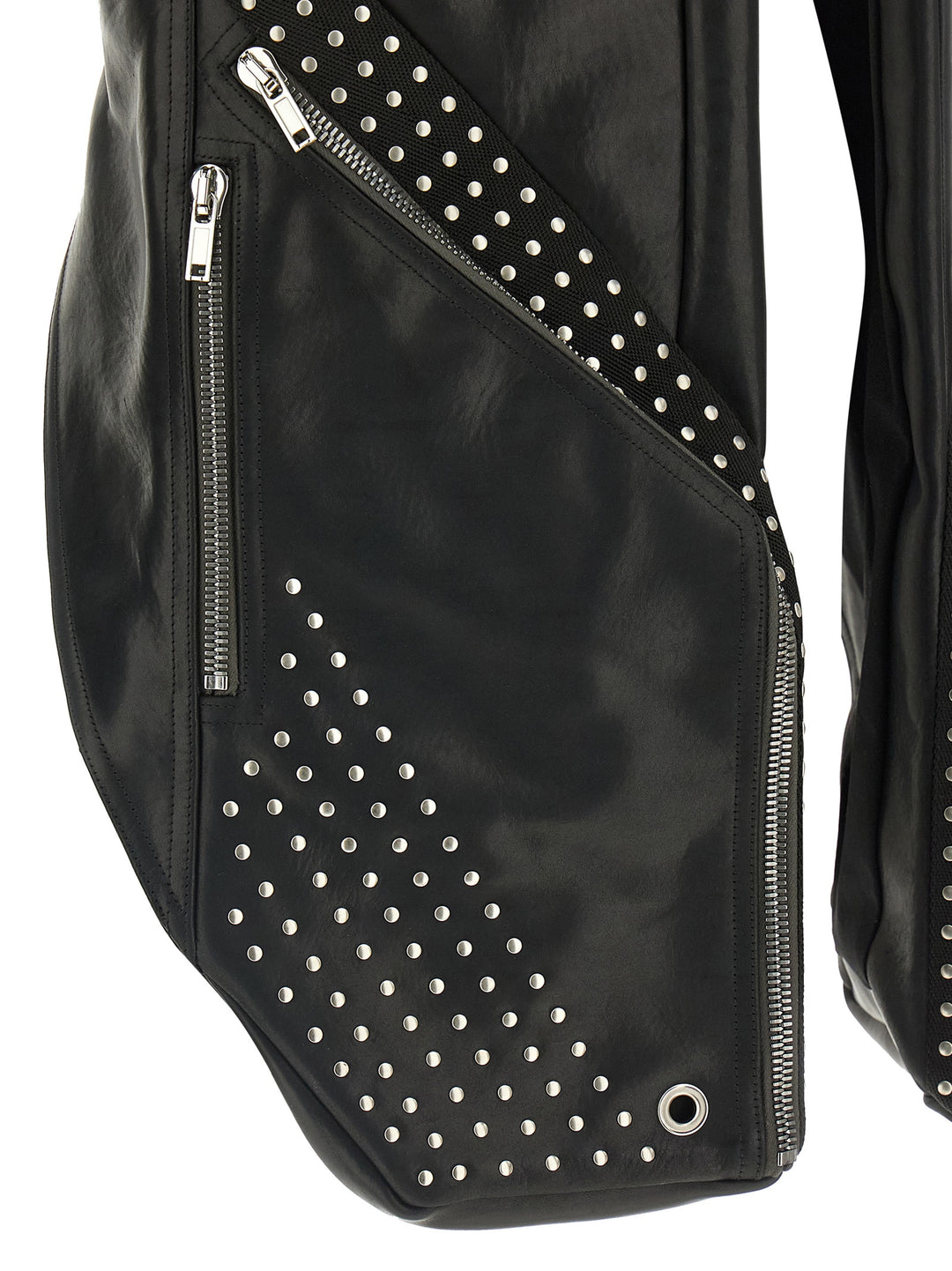Rick Owens Temple Gilet - Nero | 7afa5ed53f9d10840b912011627a187a5f320bf7