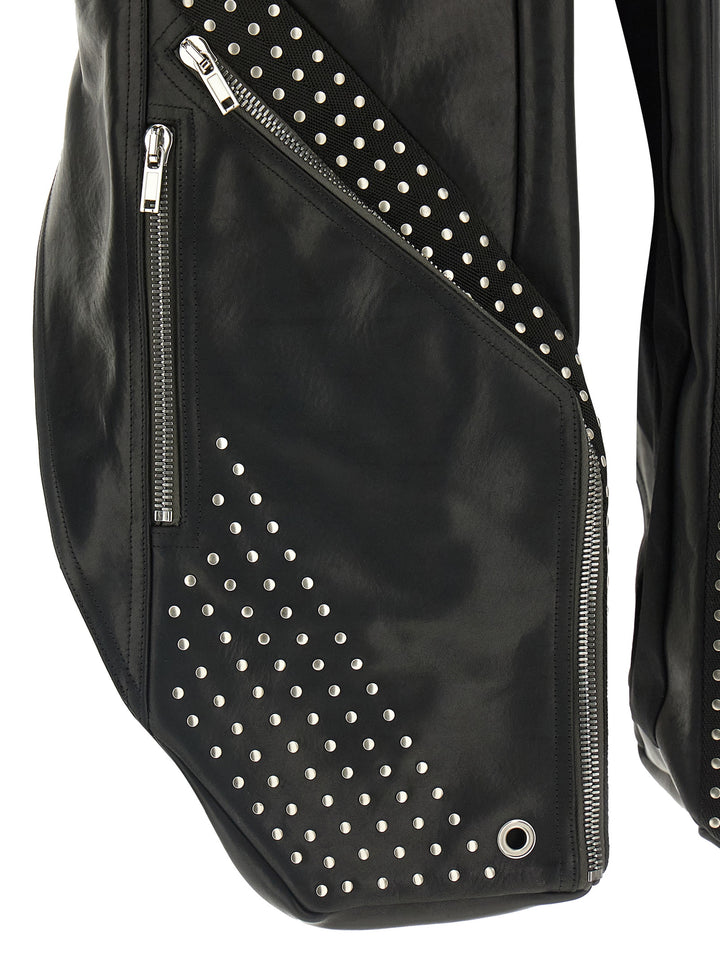 Rick Owens Temple Gilet - Nero | 7afa5ed53f9d10840b912011627a187a5f320bf7