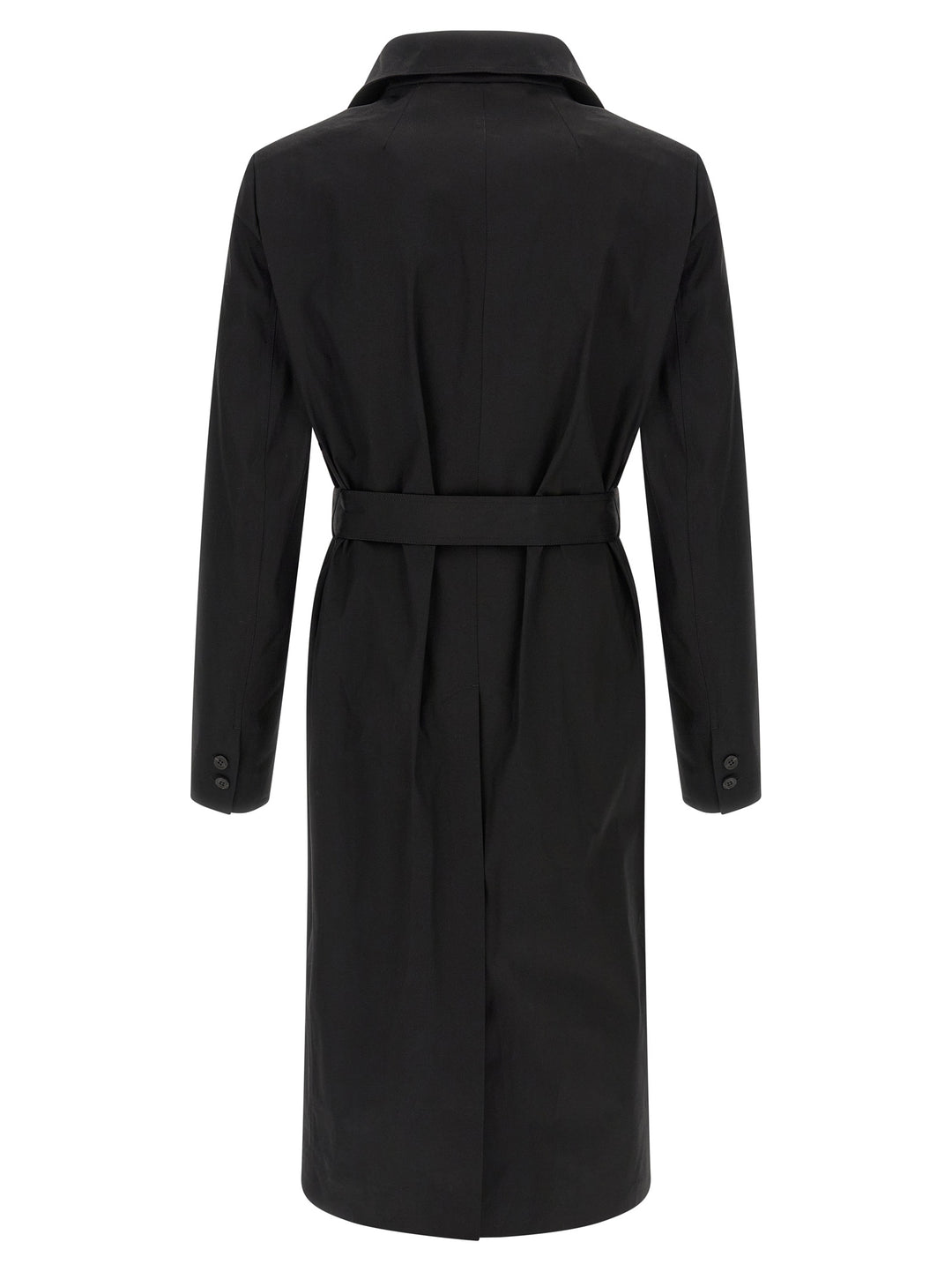 Rick Owens Mastodon Trench e Impermeabili - Nero | e77d2311712439e46ca3a0082f1711c0e96bfe82