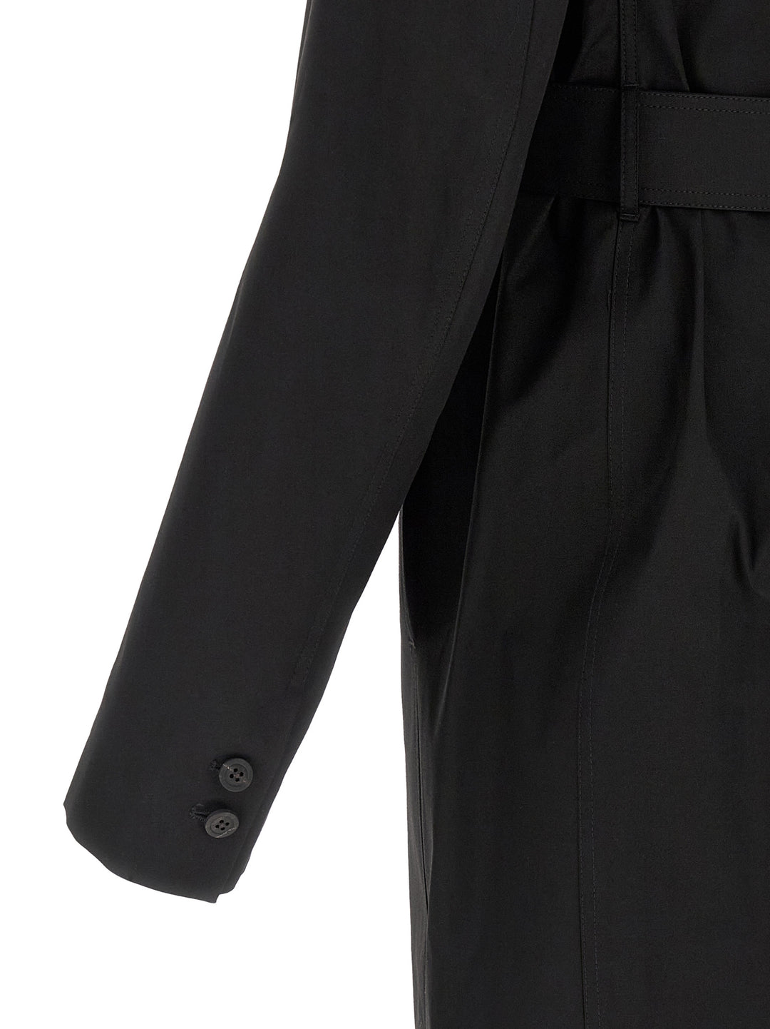 Rick Owens Mastodon Trench e Impermeabili - Nero | 87171534c383d07addc766c194134b76cd10792b