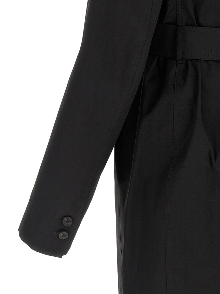 Rick Owens Mastodon Trench e Impermeabili - Nero | 87171534c383d07addc766c194134b76cd10792b