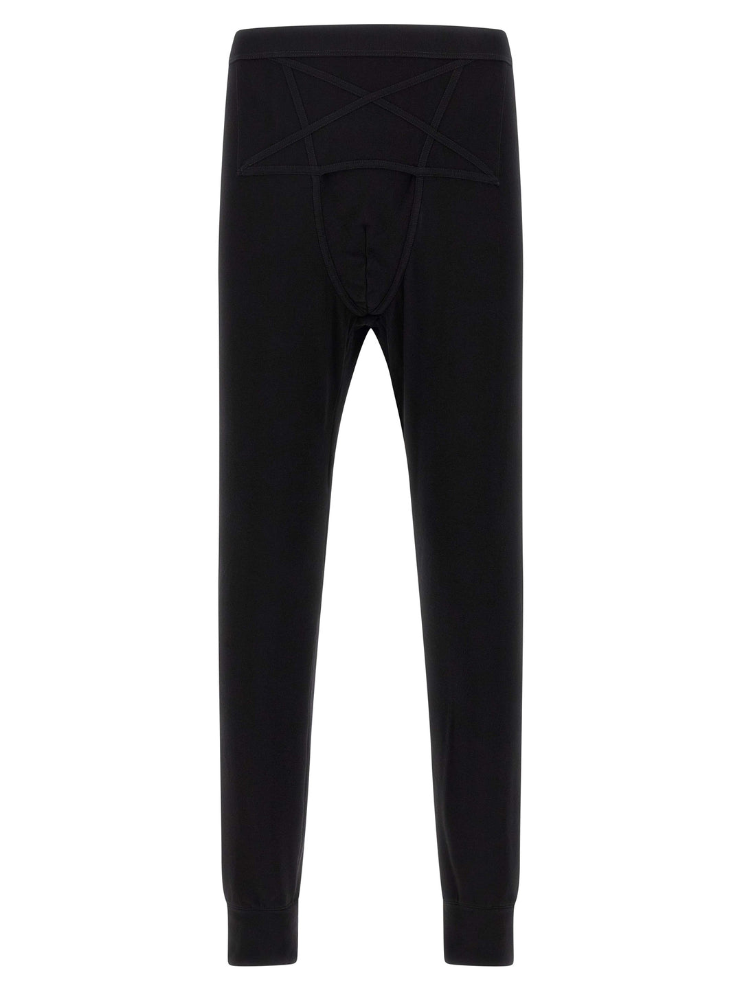 Rick Owens Thermal Bottom Leggings - Nero | 8523377a00f4a5b371ac55e92892d8bb305bfc6f