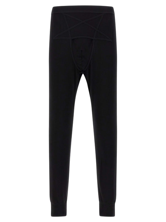 Thermal Bottom Leggings Nero