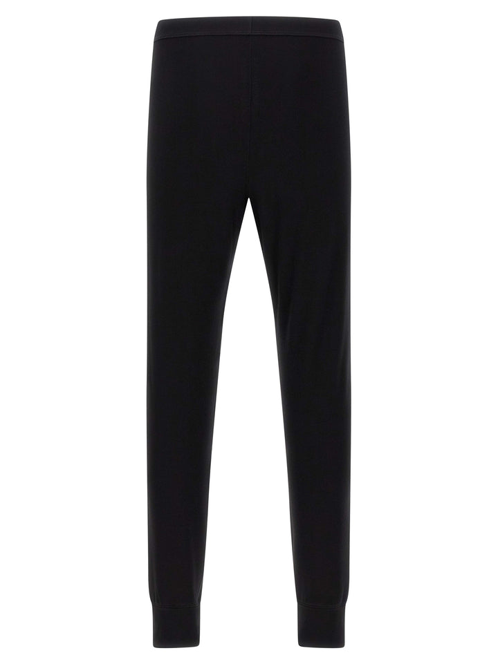 Rick Owens Thermal Bottom Leggings - Nero | 5ab017651c223831e168cfd69417f7de3465c391