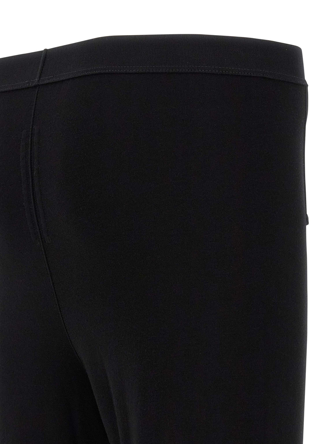 Rick Owens Thermal Bottom Leggings - Nero | 6cffea2435b6f099de46f0077b88a5589e7e3628