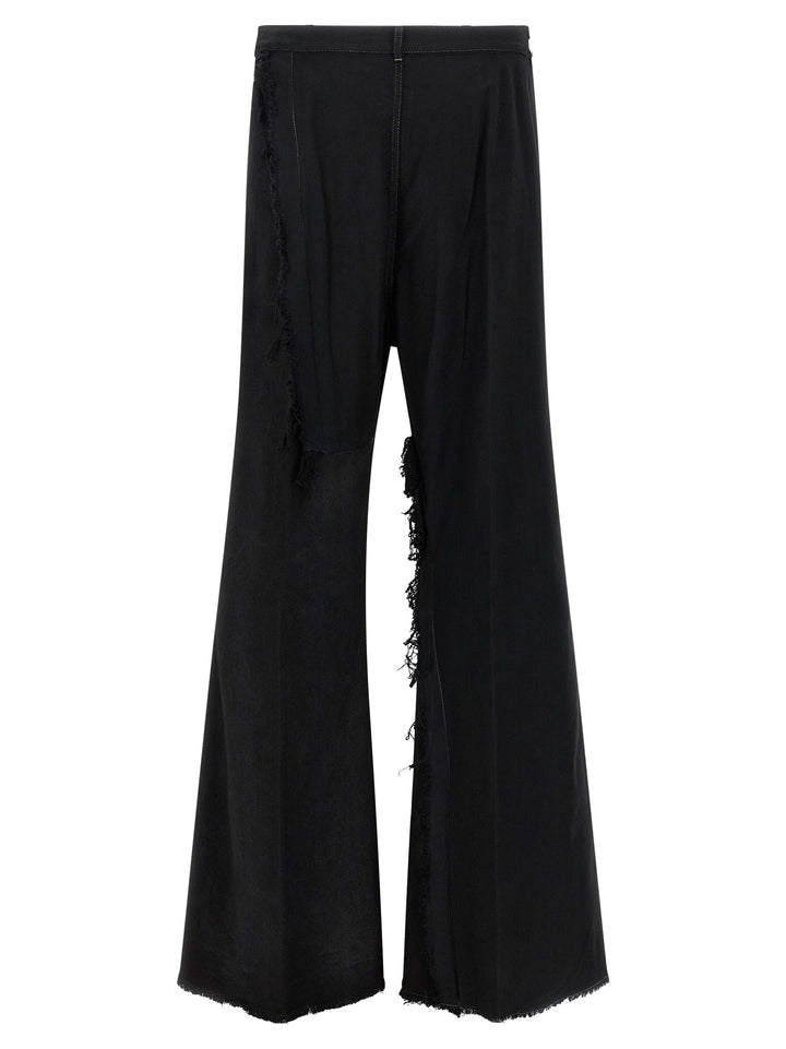 Rick Owens Joris Pantaloni - Nero | 7c2737b64c6eef65b6eaef8f54a5b5428e5d3501
