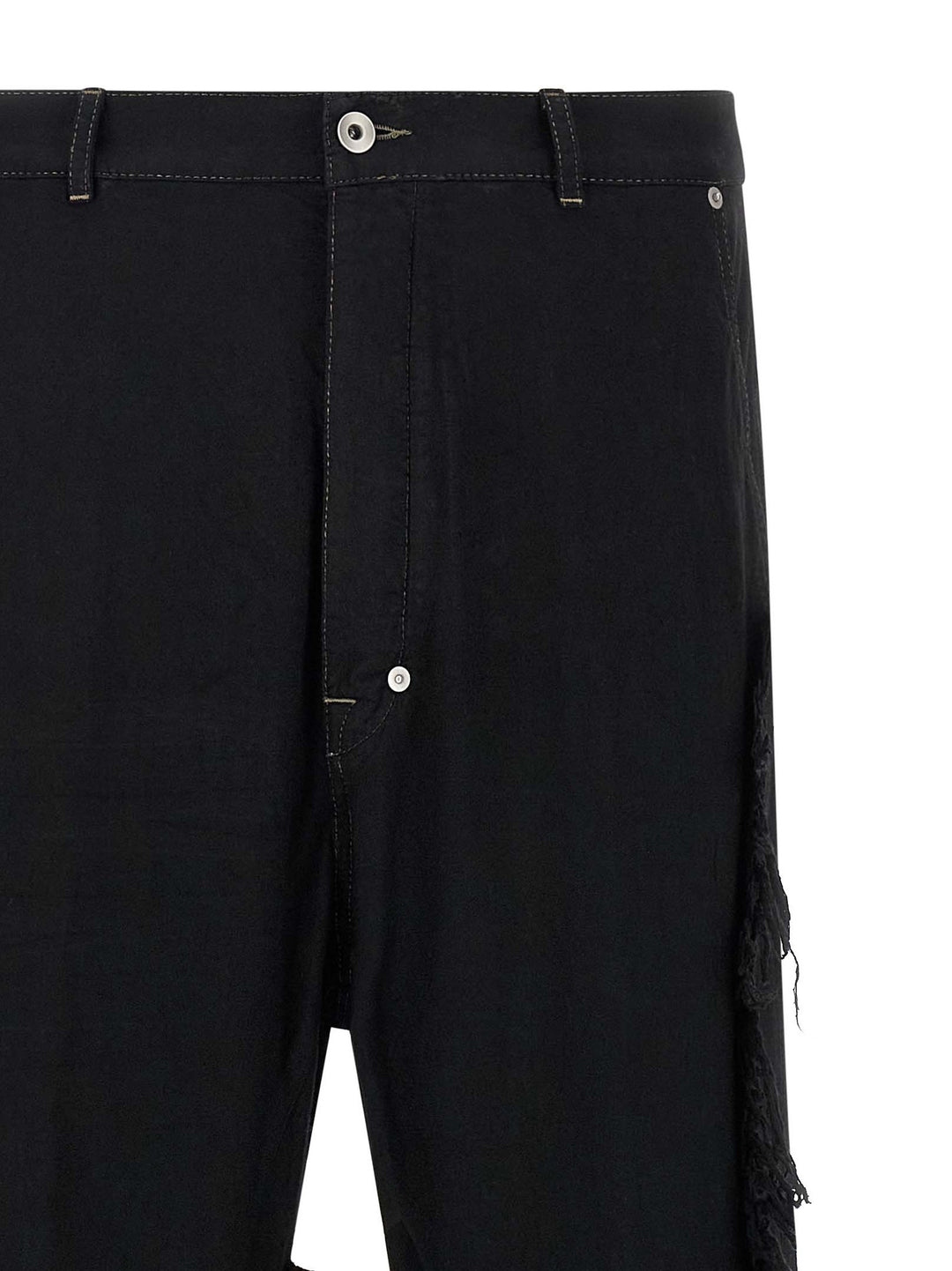 Rick Owens Joris Pantaloni - Nero | 62744eb6323acea3557f4f1ded0f0e9e00c14490