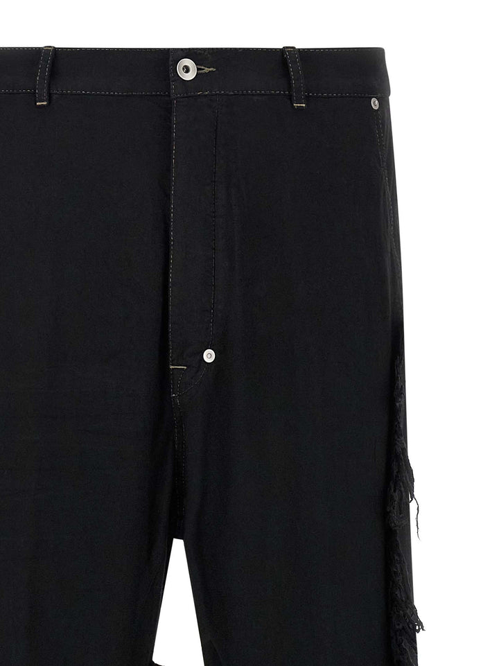 Rick Owens Joris Pantaloni - Nero | 62744eb6323acea3557f4f1ded0f0e9e00c14490