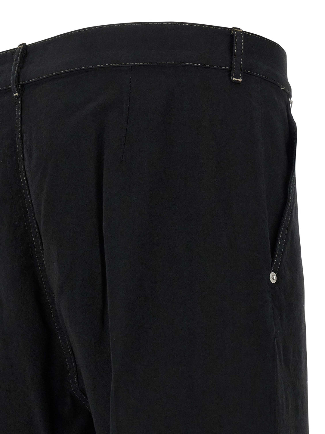 Rick Owens Joris Pantaloni - Nero | 5853885d1245fb3f2f06e75ca2c788fb8250a76d