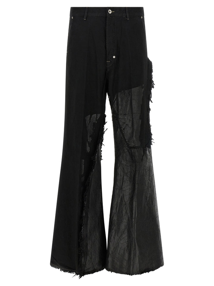 Rick Owens Joris Pantaloni - Nero | c82be189189d8f8ad80d17d4791bdca84ae9a4a5