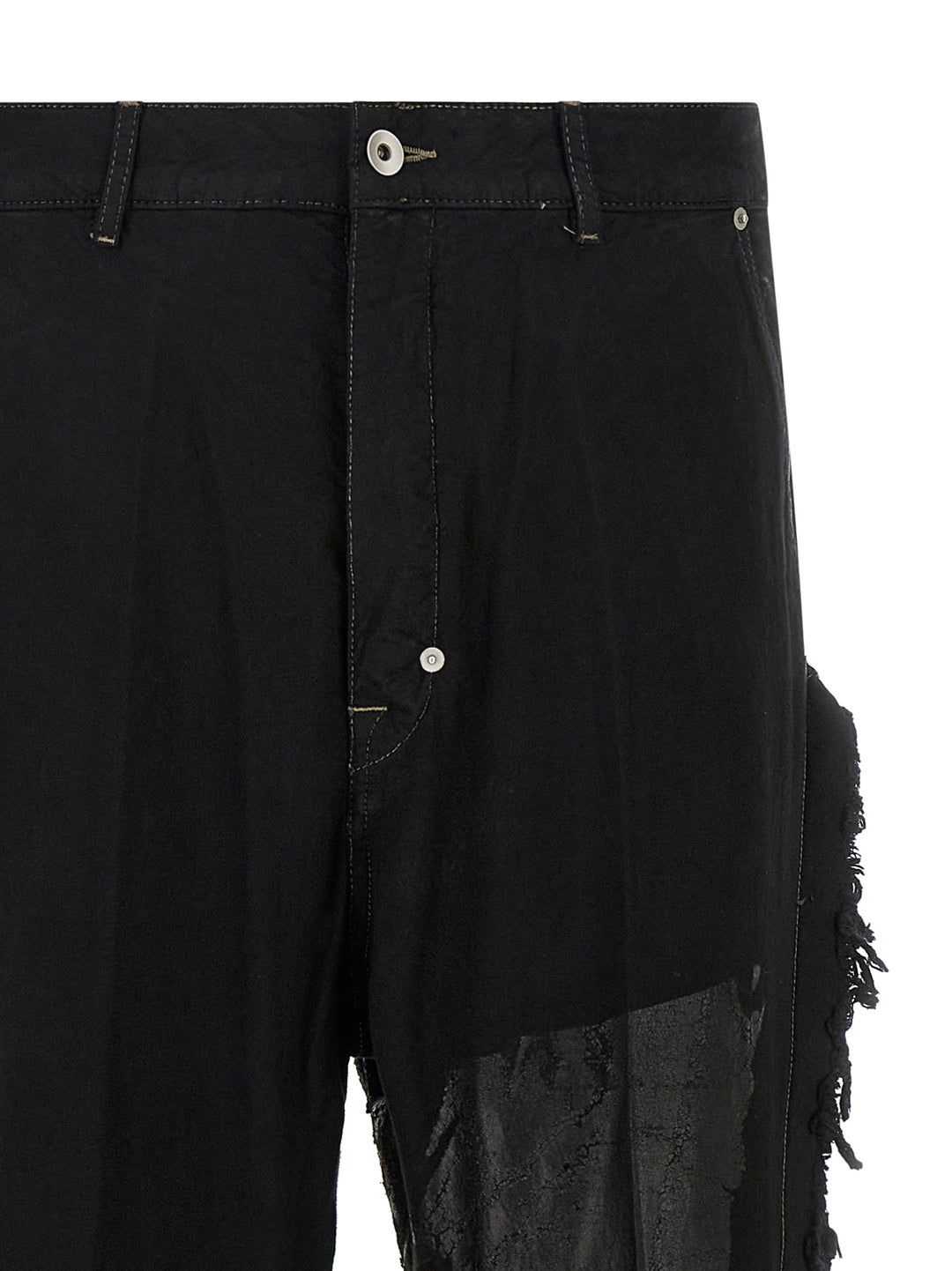 Rick Owens Joris Pantaloni - Nero | 9b58dda10b6e73e04c9549262cc8927298756a66