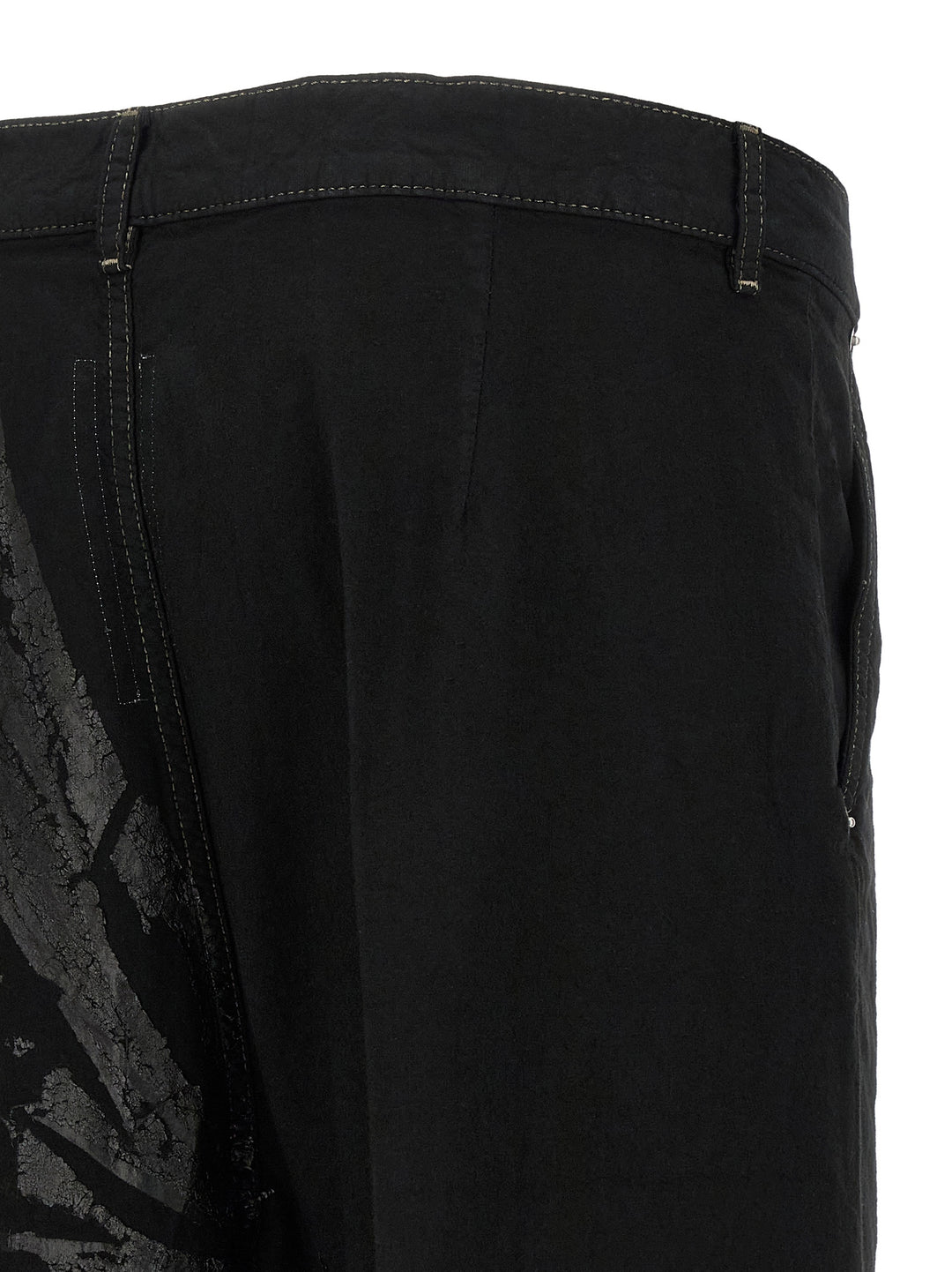 Rick Owens Joris Pantaloni - Nero | 759ccf25f53227665418c2225033b3bcf2abe046