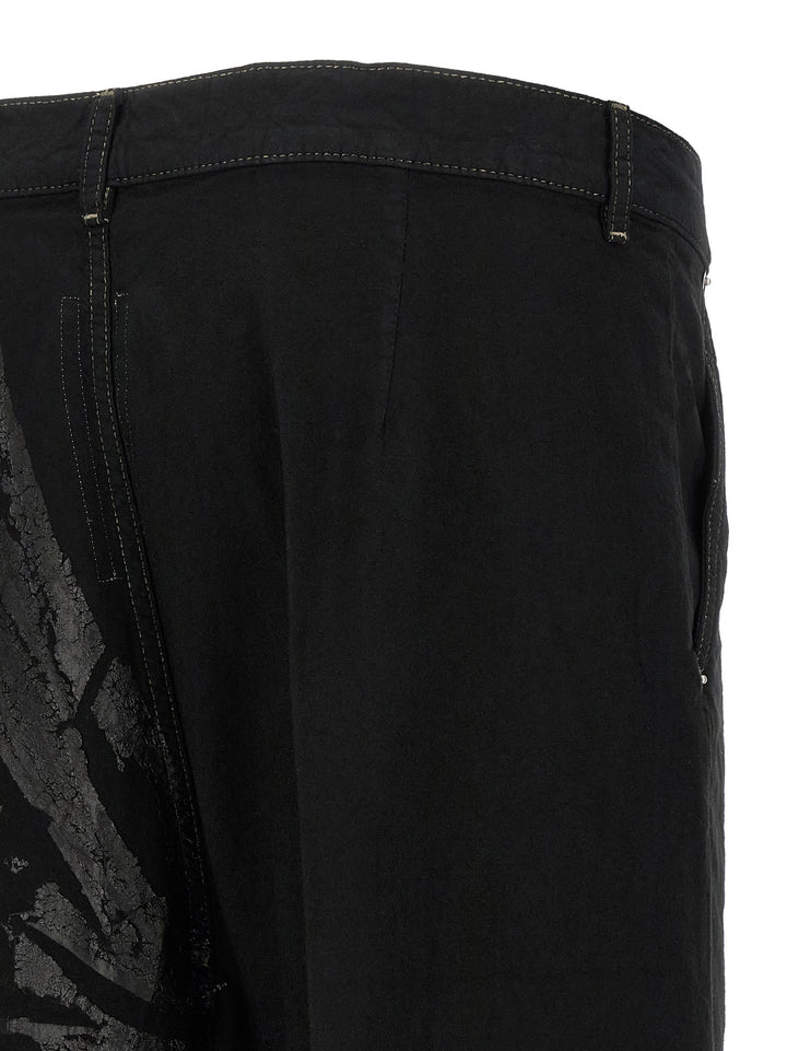 Rick Owens Joris Pantaloni - Nero | 759ccf25f53227665418c2225033b3bcf2abe046