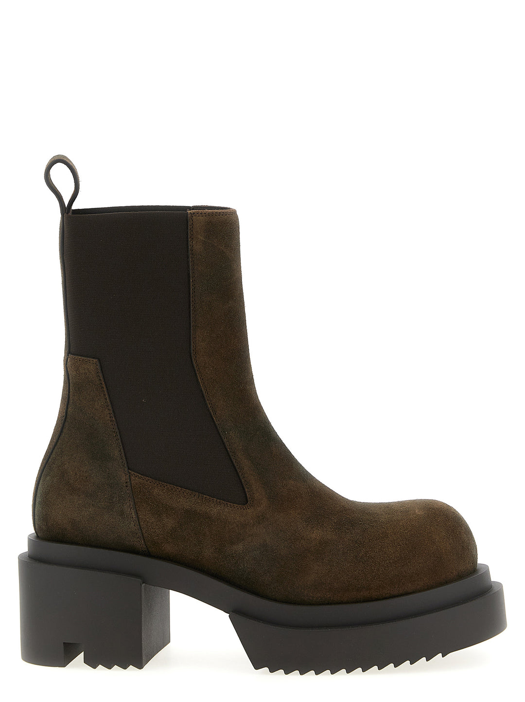 Rick Owens Beatle Bogun Stivali e Stivaletti - Marrone | f6ee81699edef7c672dacbd221fe6ec9dbb3ba98