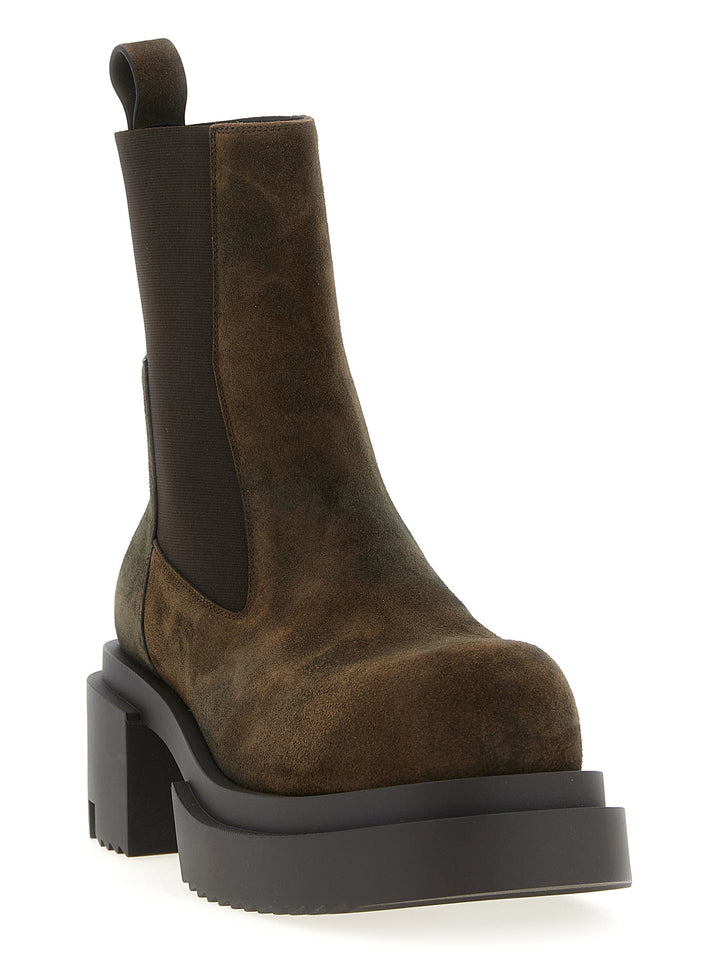 Rick Owens Beatle Bogun Stivali e Stivaletti - Marrone | 7d8dc541803a8d0ea95ec7dc7514d17c1f7f1d50