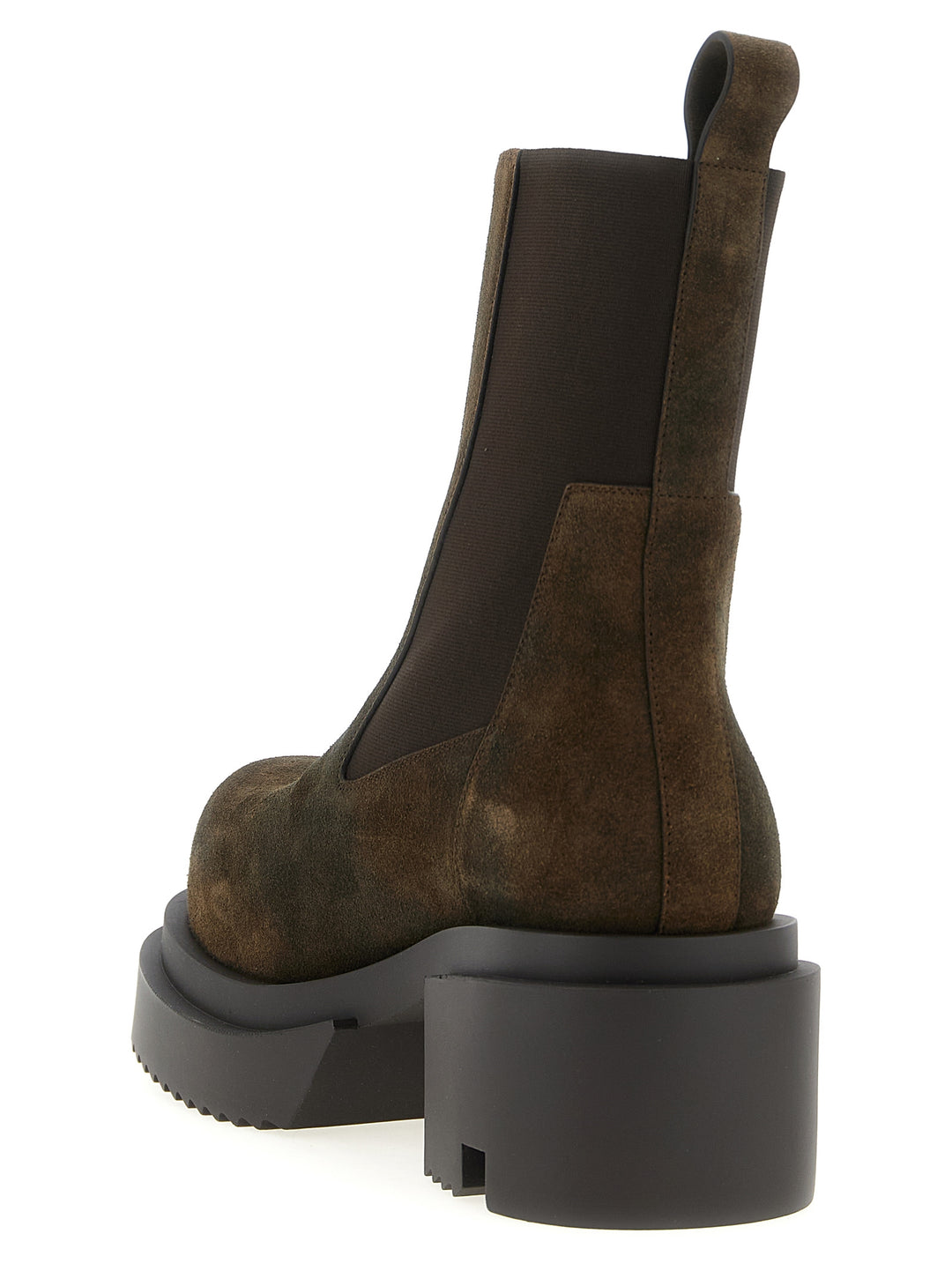 Rick Owens Beatle Bogun Stivali e Stivaletti - Marrone | 571d7d5a96823fa6210e645fa75c9e346b4c4f42