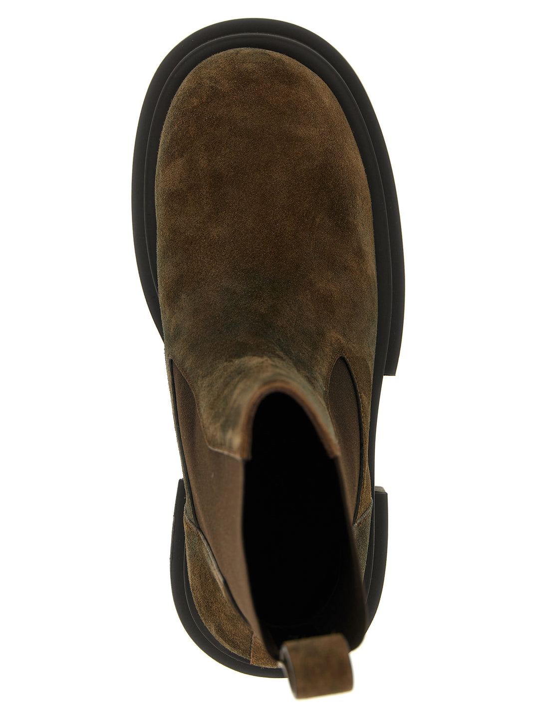 Rick Owens Beatle Bogun Stivali e Stivaletti - Marrone | 8fa84da56dacd9e8acf059e00900e9da854cdf33