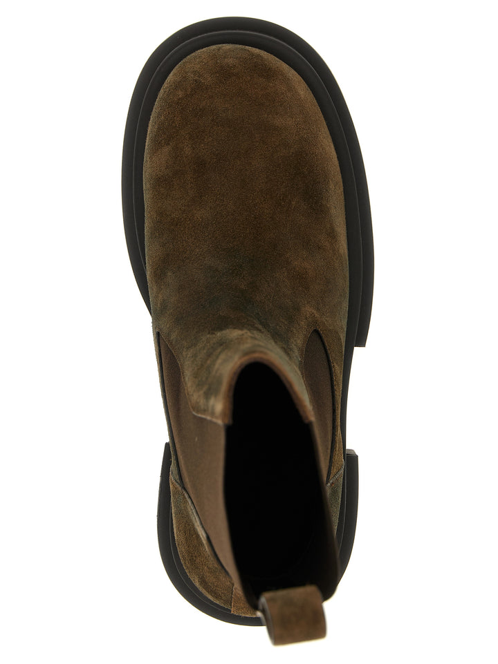 Rick Owens Beatle Bogun Stivali e Stivaletti - Marrone | 8fa84da56dacd9e8acf059e00900e9da854cdf33