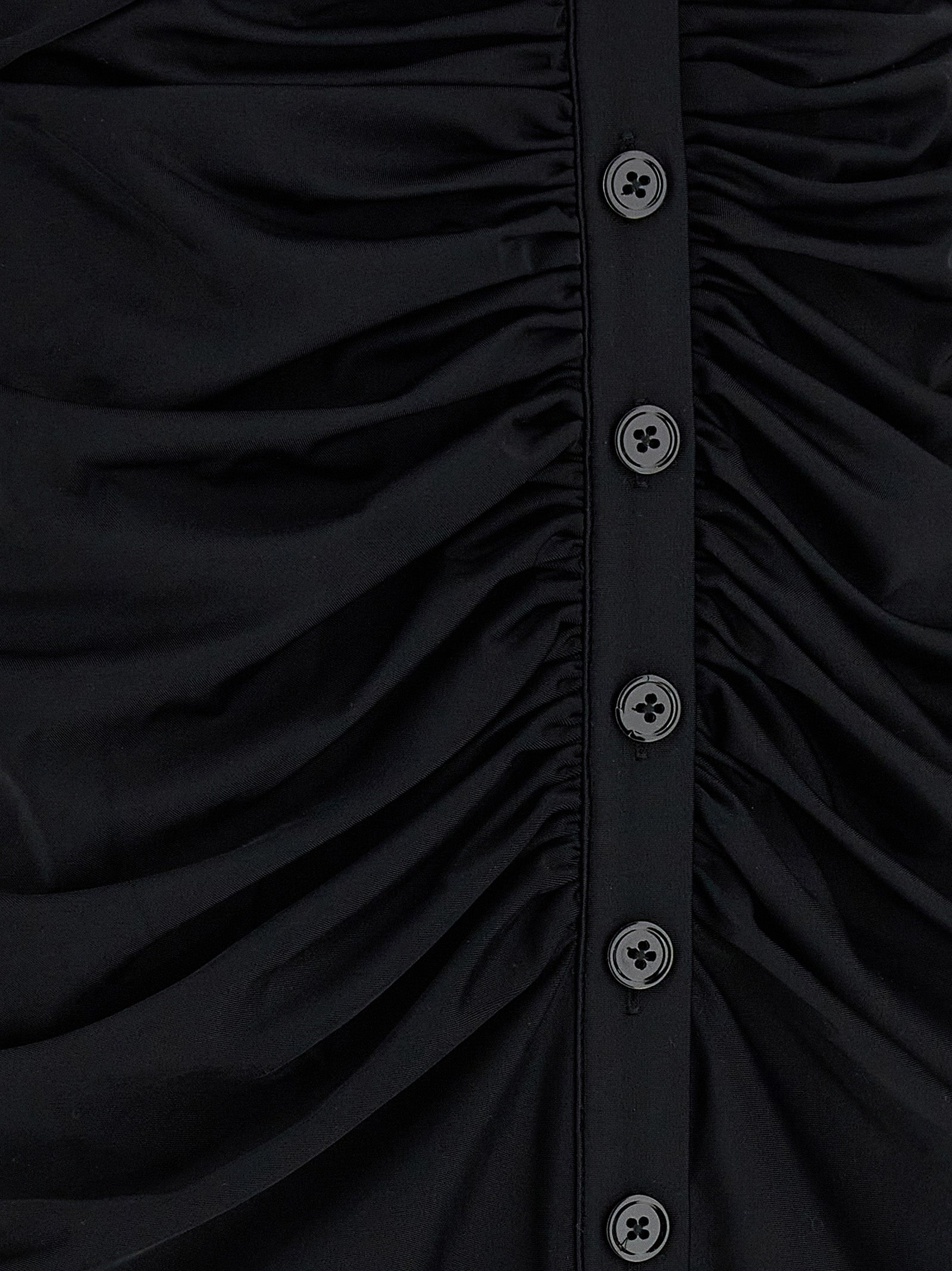 Self Portrait Black Jersey Cut Out Midi Abiti - Nero | 110d0840e468b47bdb2cdd9e809ae0d0e2309589