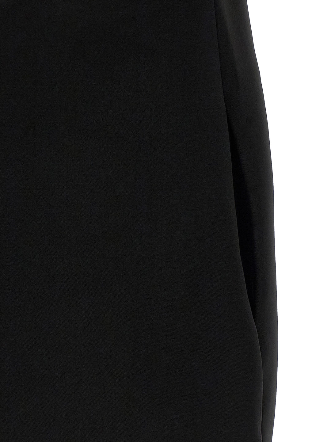 Self Portrait Black Crêpe Flower Mini Gonne - Bianco/Nero | 66bce8479fa9bc5dc0201cc2574f23d78f856659