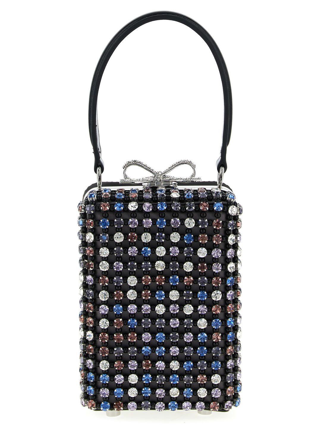 Self Portrait Multi Crystal Chainmail Borse a Mano - Multicolor | 7a4f440e6b02ebaed008ad10c738ec3db86d7569