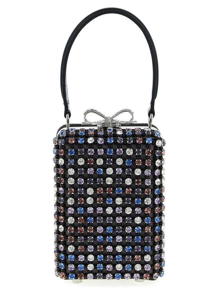 Self Portrait Multi Crystal Chainmail Borse a Mano - Multicolor | 7a4f440e6b02ebaed008ad10c738ec3db86d7569
