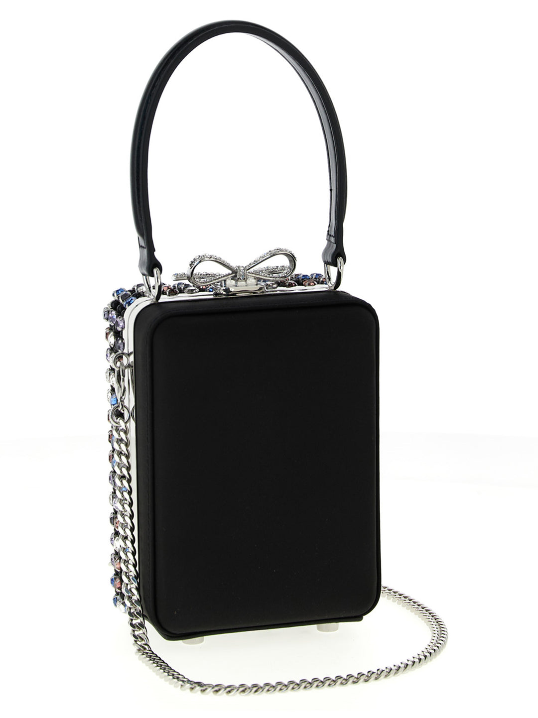 Self Portrait Multi Crystal Chainmail Borse a Mano - Multicolor | d94c822d181f6a8fac54b5d53667f6643c40da24