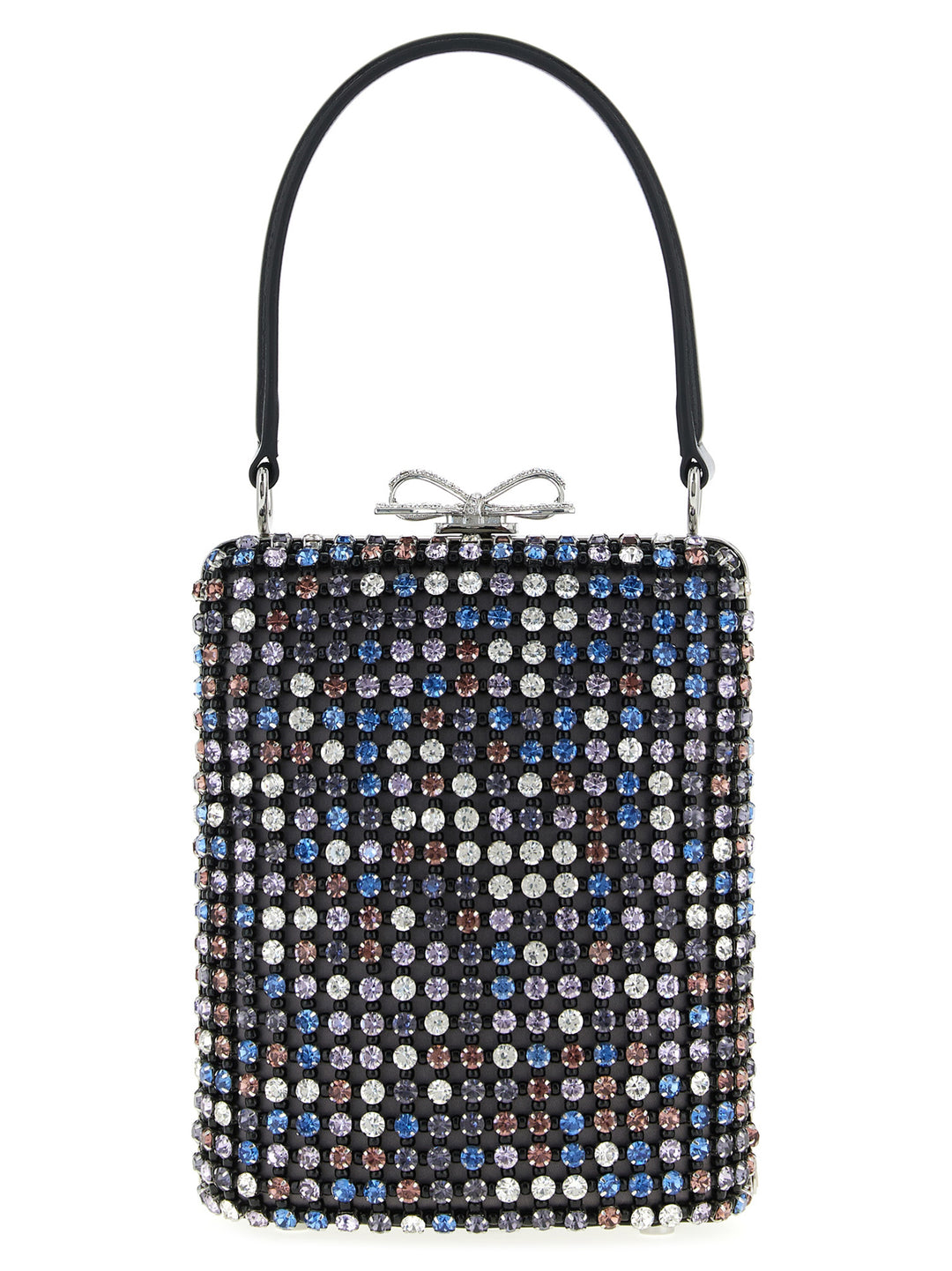 Self Portrait Multi Crystal Chainmail Borse a Mano - Multicolor | f5374a0b5cb507ec4e3af03d89624db6f99646ed