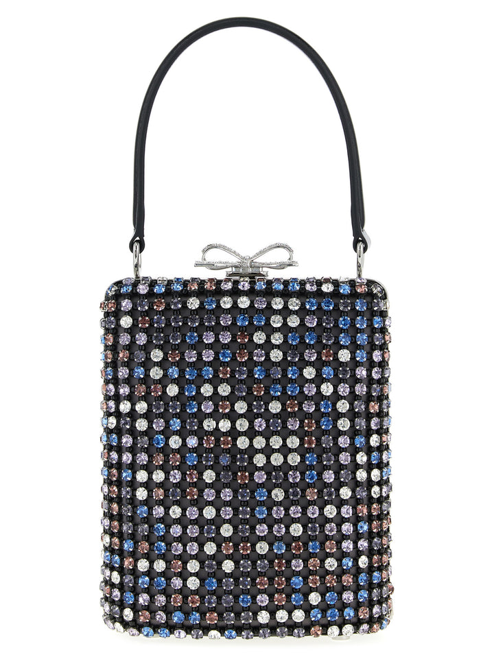 Self Portrait Multi Crystal Chainmail Borse a Mano - Multicolor | f5374a0b5cb507ec4e3af03d89624db6f99646ed