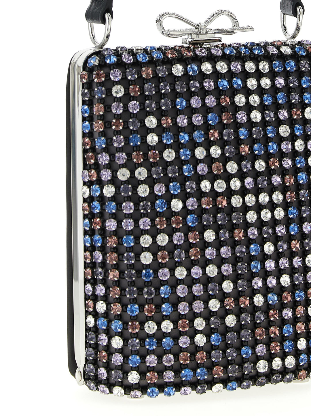 Self Portrait Multi Crystal Chainmail Borse a Mano - Multicolor | 037cd2de342487c20d45dcd184a67eebfb23768f