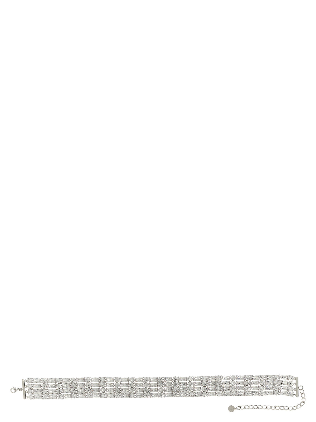 Self Portrait Silver Crystal Gioielli - Silver | 46fd2edf16905bf75babd01d9fe1c617841a3a05