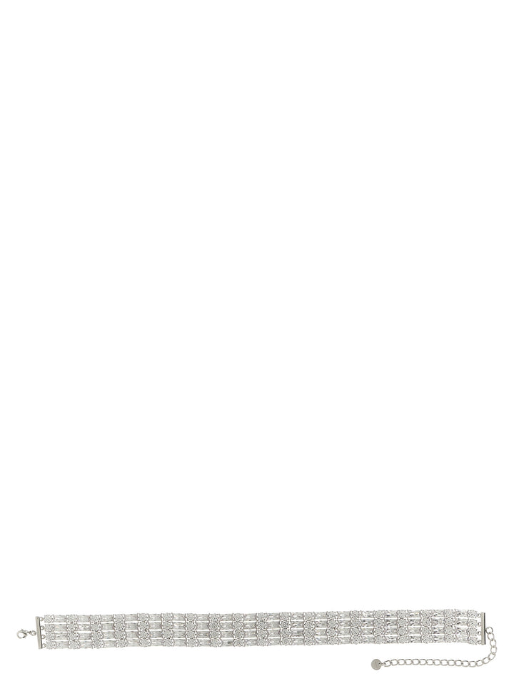 Self Portrait Silver Crystal Gioielli - Silver | 46fd2edf16905bf75babd01d9fe1c617841a3a05