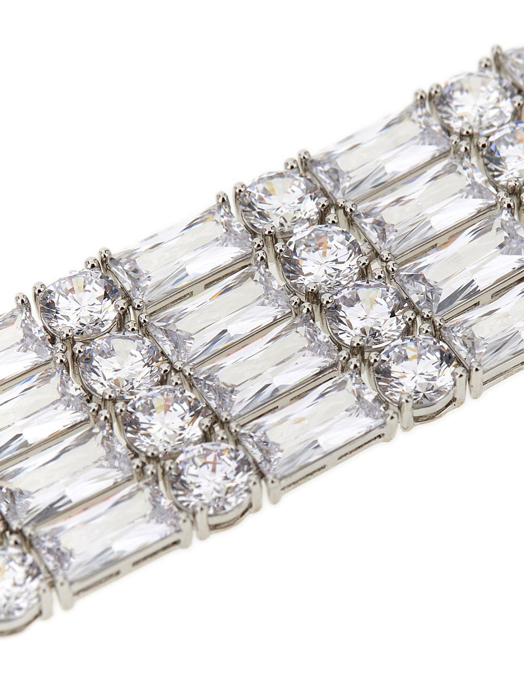 Self Portrait Silver Crystal Gioielli - Silver | 5972e8adcf07c769656adc5e871915e558f12a2b