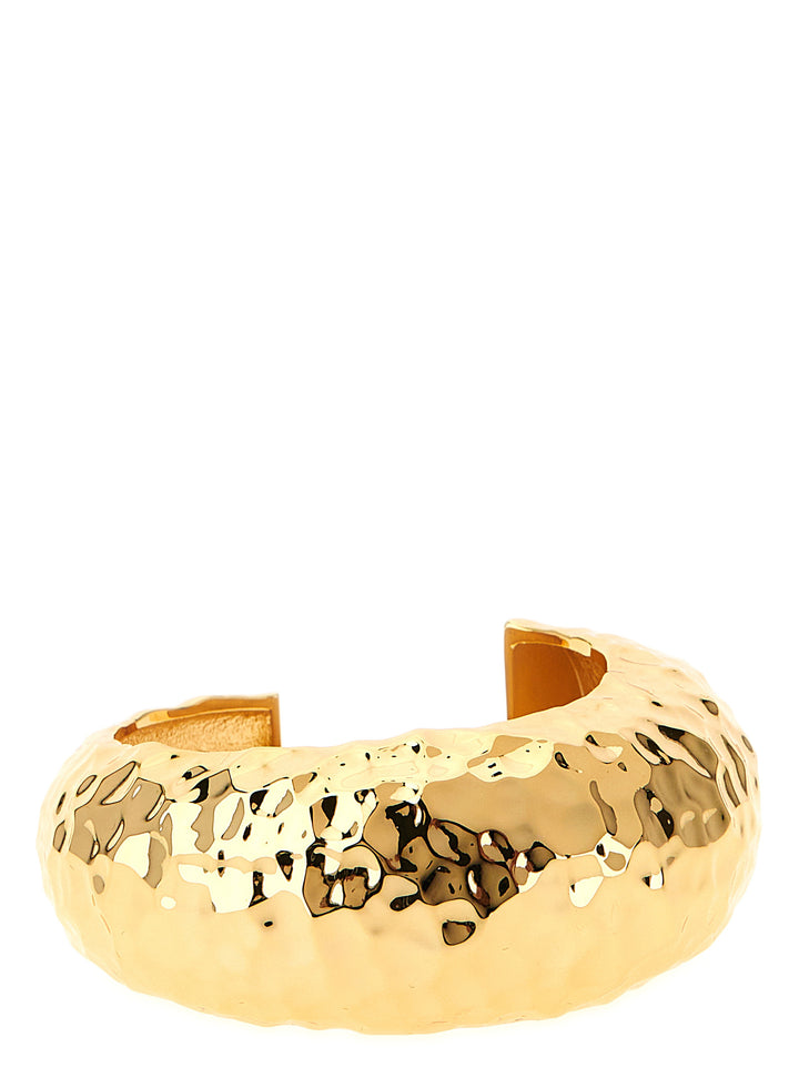 Self Portrait Hammered Gold Cuff Gioielli - Oro | 15198d70b0ba35be170cac890729edcb0bcd863d