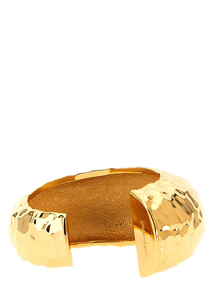 Self Portrait Hammered Gold Cuff Gioielli - Oro | 45b067fa0ba7b9d4e01018acd32971f13aa4cd4b