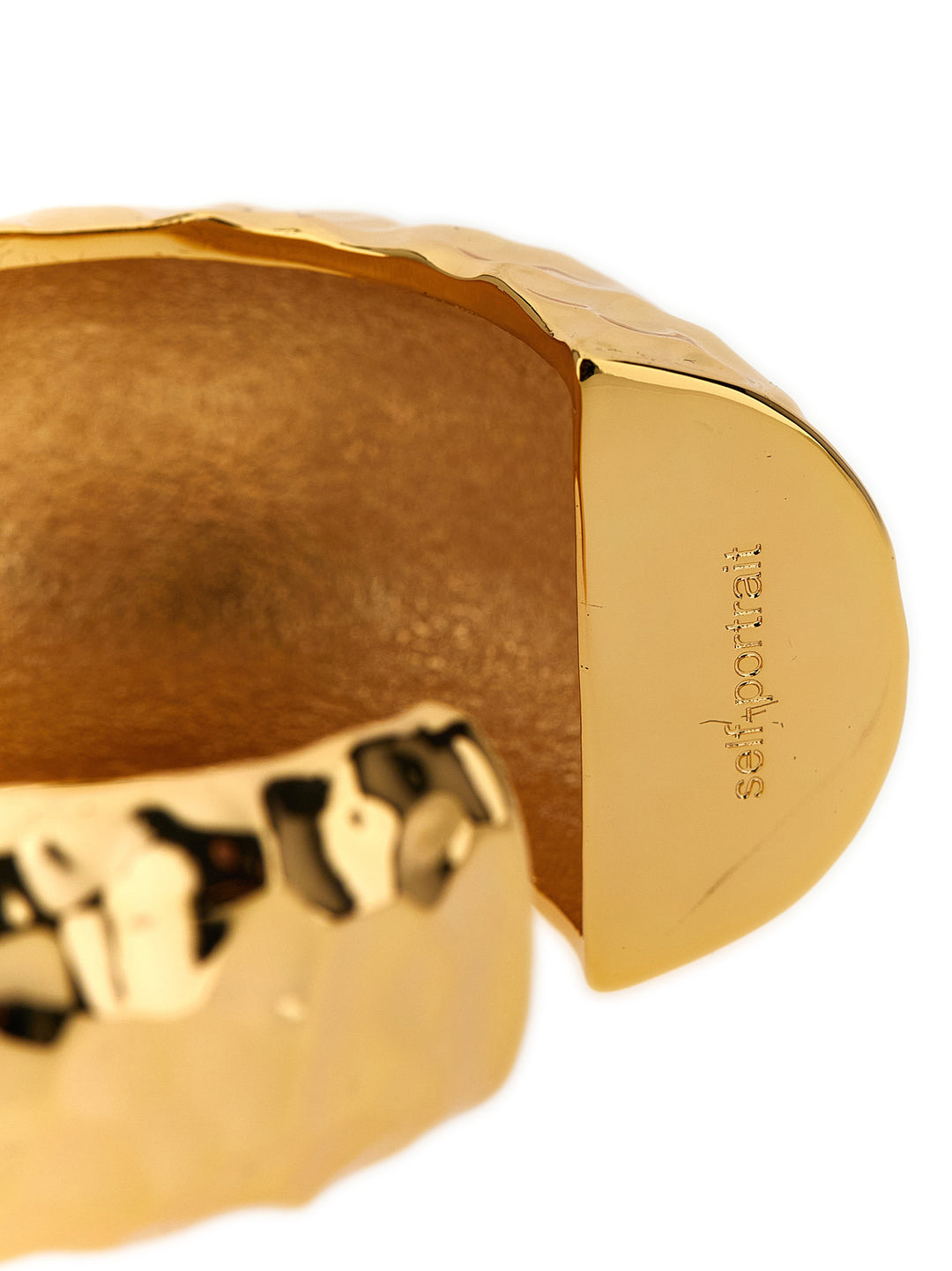 Self Portrait Hammered Gold Cuff Gioielli - Oro | 88470892ed71eac7227db51349009c0a9c1f3327