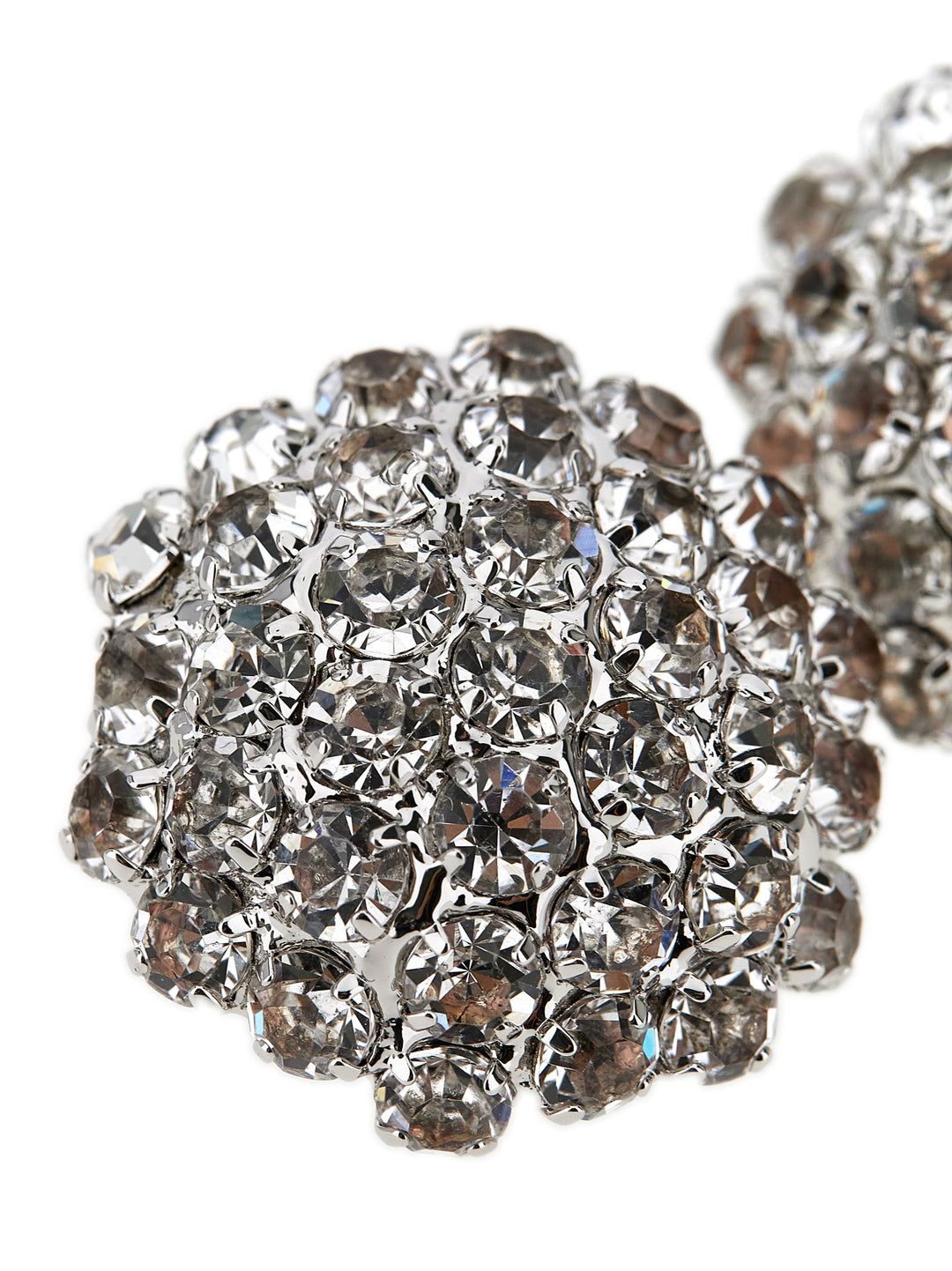 Self Portrait Crystal Flower Gioielli - Silver | 66e583878d4d21fd497a504c775b1c0d737ae035