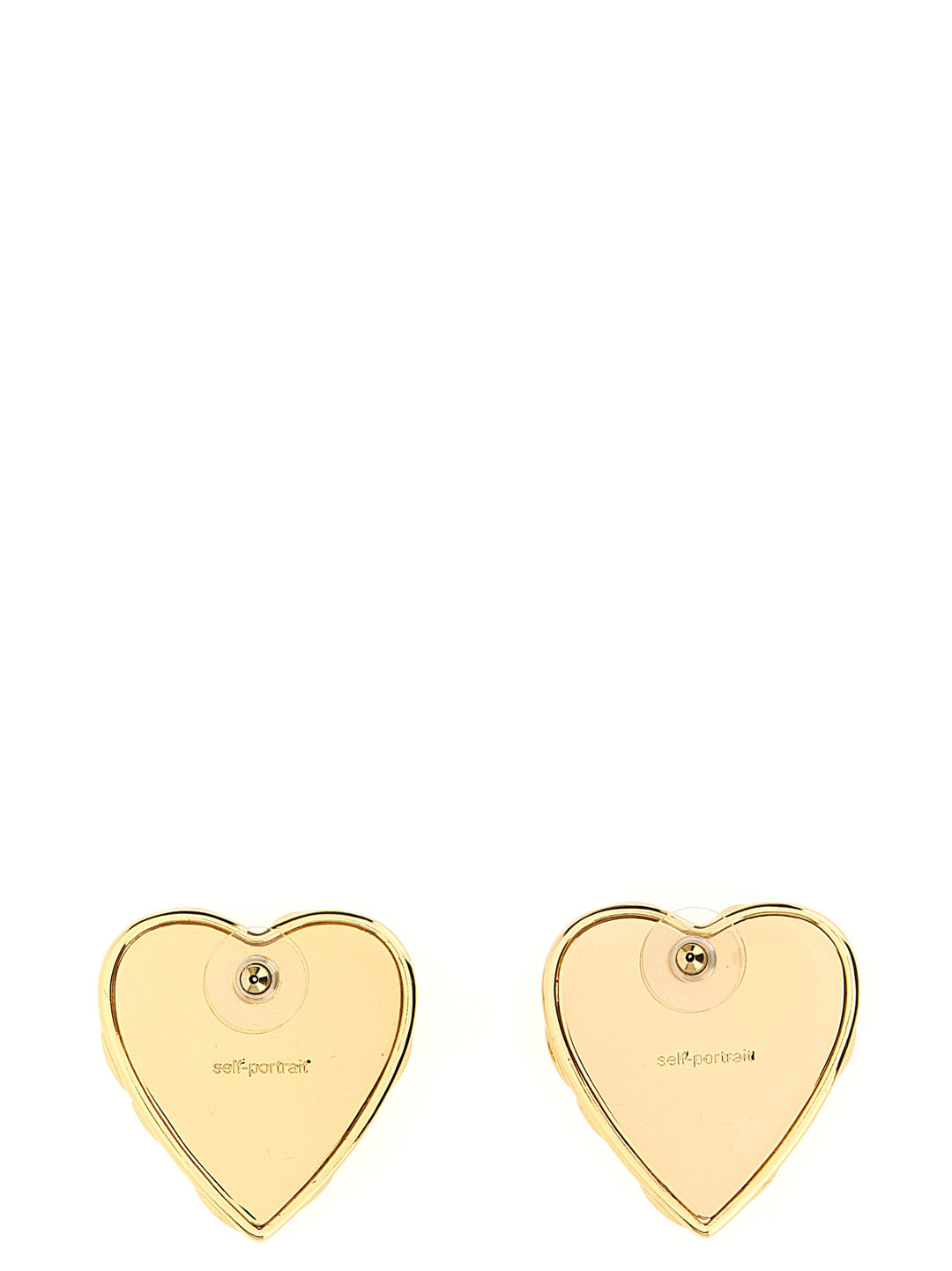 Self Portrait Embellished Heart Gioielli - Oro | 8369c4c67d837857be17f1ec9bb28e73f69352da