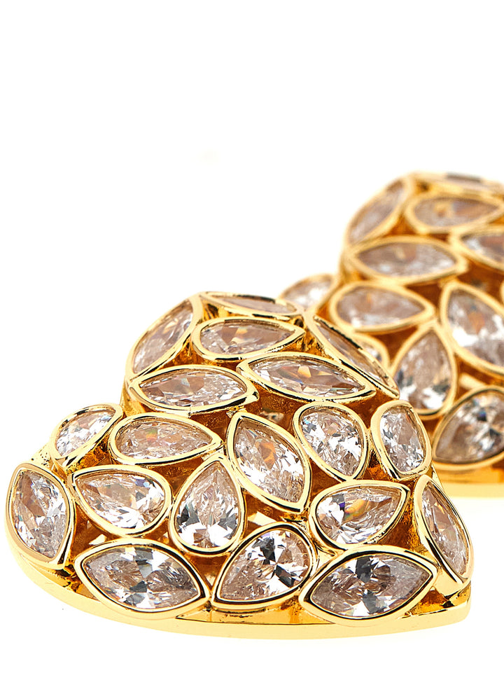 Self Portrait Embellished Heart Gioielli - Oro | 352001cca1a3eacb8b7011d63b1dadf94a0c55f0