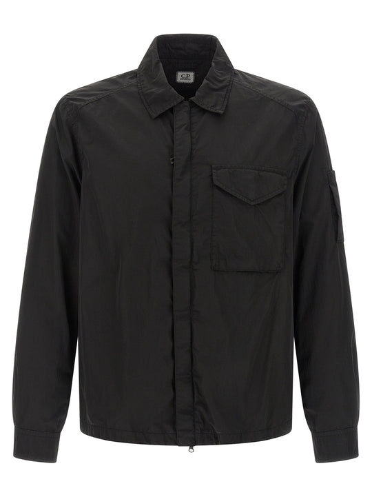 Overshirt Chrome-R Camicie Nero