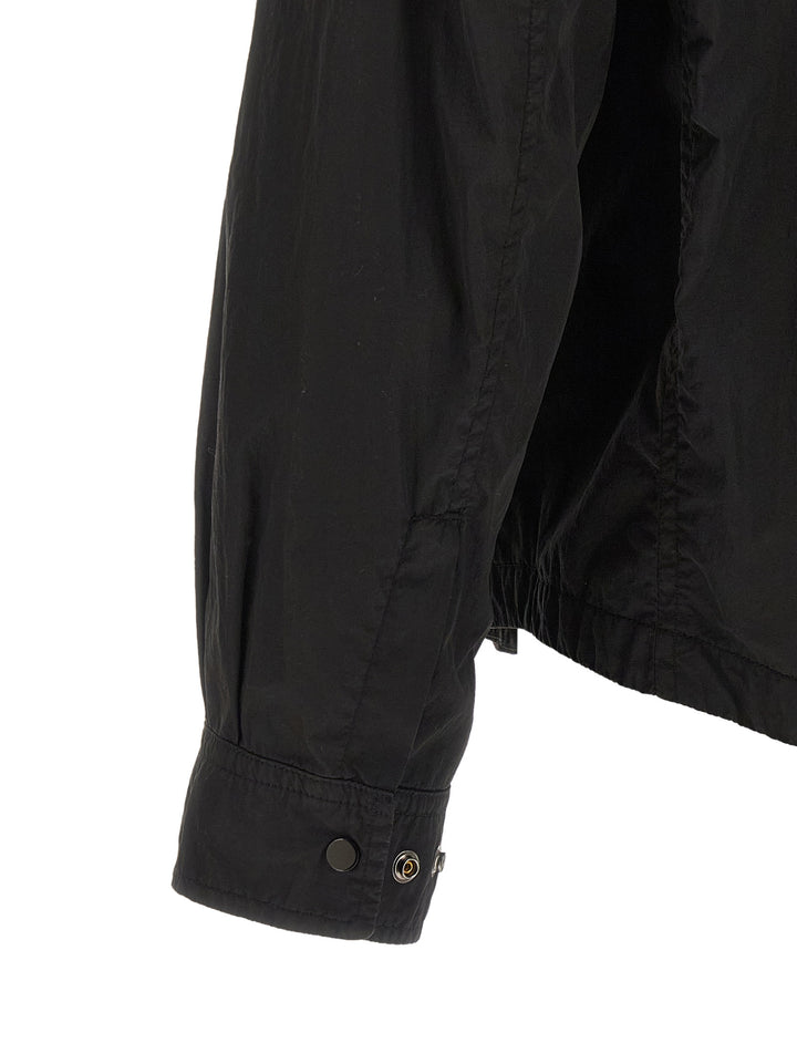 C.P. Company Overshirt Chrome-R Camicie - Nero | 89c0dbcbb57c1eb0d9e76bc58a90f66e1e4dcc45