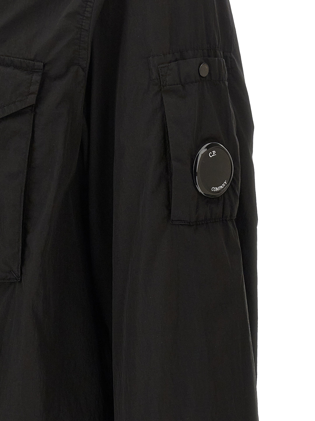 C.P. Company Overshirt Chrome-R Camicie - Nero | 12c9691ba3a9fb33d182e74b1be419aa53a3beca